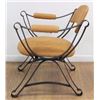 Image 2 : Mid-Century Modern Wrought Iron Armchair