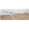 Image 1 : Pace Style Lucite Coffee Table