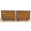 Image 1 : Pair Milo Baughman for Drexel Chests