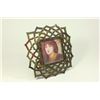 Image 1 : Jay Strongwater Enamel & Jeweled Open Weave Frame