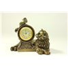 Image 2 : Jay Strongwater Reclining Cat & Mouse Clock