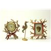 Image 1 : Jay Strongwater Coral Reef Frame & Clock