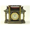Image 8 : Jay Strongwater Asian Style Fan Box & Pagoda Clock