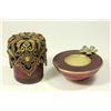 Image 8 : 5 Jay Strongwater Enamel & Jeweled Candle Toppers