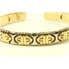 Image 2 : Italian White & 14K Yellow Gold
