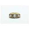 Image 1 : Antique Diamond 3-Stone Ring