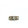 Image 2 : Antique Diamond 3-Stone Ring