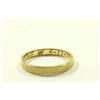 Image 2 : 18K Gold Signed M. Buccellati Ring