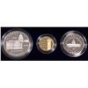 Image 2 : 2001 US Capitol Visitor Center 3 Coin Set