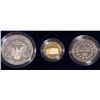 Image 3 : 2001 US Capitol Visitor Center 3 Coin Set