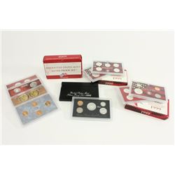 Lot 4 US Mint Silver Proof Sets