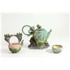 Image 1 : 2 Nancy Adams Ceramic Teapots & 1 Cup
