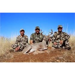 "Celebrity" Mexico Guided Coues Deer Hunt with 3 MLB players