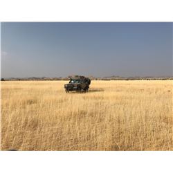 7 day Exciting and Unique Namibia Hunt for One Hunter and One Observer