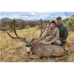 6 Day Management Mule Deer Hunt - Agua Blanca Ranch