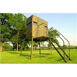 Boss Game Systems High Roller Hunting Blind with Accessories