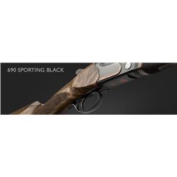 Beretta 690 Black Shotgun 12 Gauge