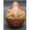 Image 1 : SANTA CLARA POTTERY VASE (SISNEROS)