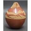 Image 3 : SANTA CLARA POTTERY VASE (SISNEROS)