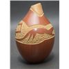 Image 4 : SANTA CLARA POTTERY VASE (SISNEROS)