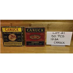 AMMO, 12GA CANUCK
