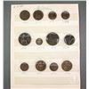 Image 1 : 12 PC Assorted British 1862-1914 Bronze Coin