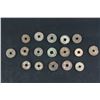 Image 1 : 17 Pc Assorted Old Bronze Coins
