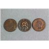 Image 1 : 3 PC Assorted France Bronze Coins