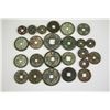 Image 1 : Twenty-Four  Assorted Chinese Bronze Coins