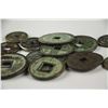 Image 3 : Twenty-Four  Assorted Chinese Bronze Coins