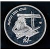 Image 1 : 1979 Maldives 10 Rufiyaa Copper Nickel Coin