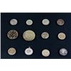 Image 1 : 11 PC Assorted Chinese Coins and 1 Pendant