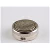 Image 1 : Japanese Silver Coin Case with Two Coins