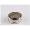 Image 2 : Japanese Silver Coin Case with Two Coins