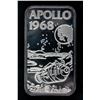 Image 1 : JM Johnson Matthey (1986) Apollo 1968 Fine Silver