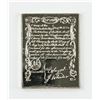 Image 2 : Seventeen Shillings Bill of Credit Fine Silver