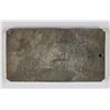 Image 2 : Silver Bullion Plate Mint Figural Landscape