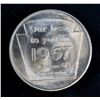 Image 2 : 1957 United States J. Heinz Commemorative Coin