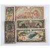 Image 1 : Assortment of Five Japanese Banknotes