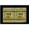 Image 1 : 2 PC United State 1923 Eight Cent Stamp Precancel