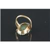 Image 4 : Chinese 14K Gold Jadeite Ring