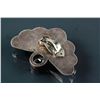 Image 4 : 2 Silver Brooches Butterfly