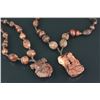 Image 1 : 2 Pc of Chinese Wooden Necklaces