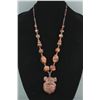 Image 8 : 2 Pc of Chinese Wooden Necklaces