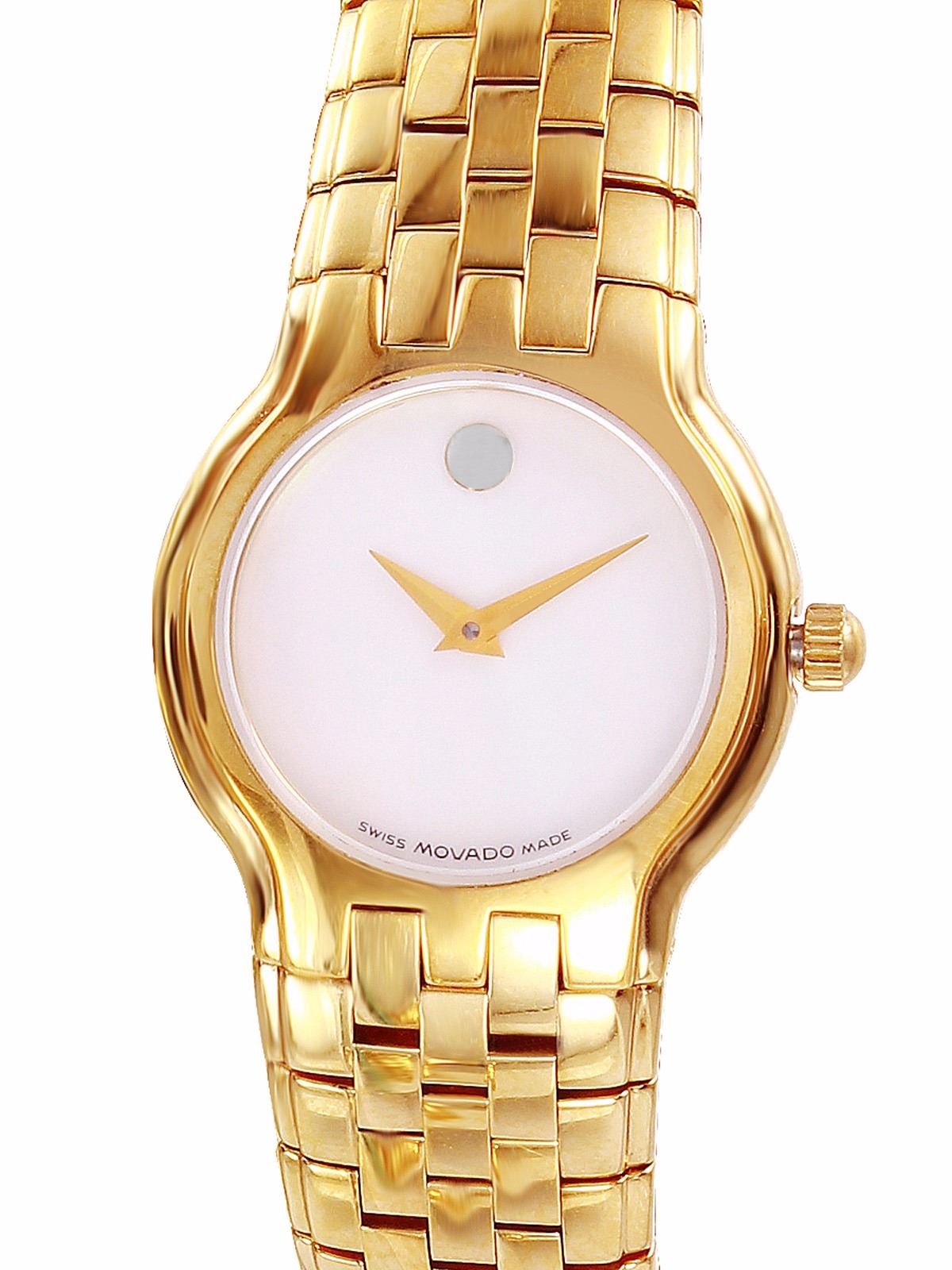 movado museum mother of pearl