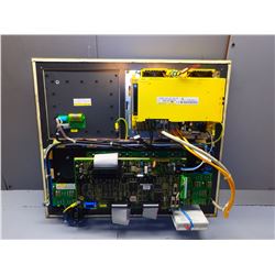 FANUC A02B-0238-B542 SERIES 18i-MA MONITOR W/ A02B-0236-C125/MBR