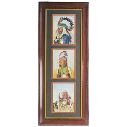 F.A. Reinhart Triptych