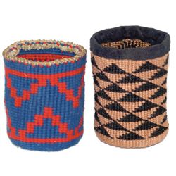 2 Wasco Sally Bags - Pat Gold