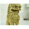 Image 12 : Pair of Carved Ivory Foo Dogs