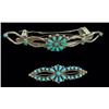 Image 1 : 2 Navajo/Zuni Barrettes